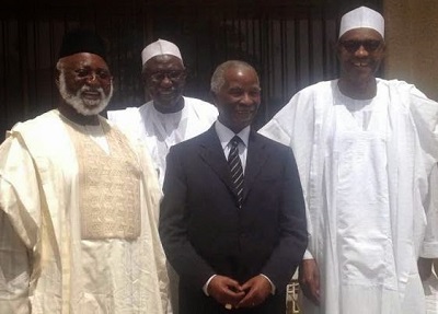 Abdulsalami, Mbeki, Buhari