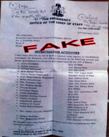 FAKE DOCUMENT