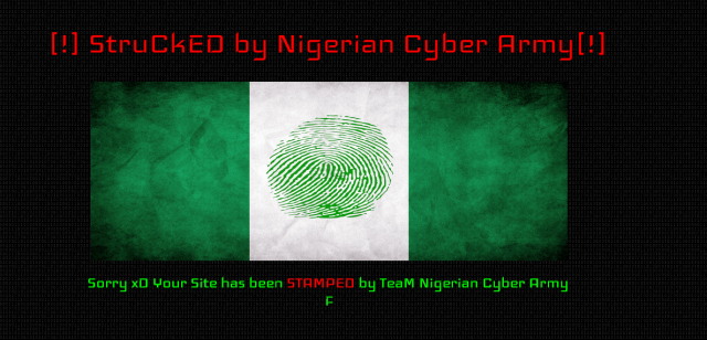 INEC hacked