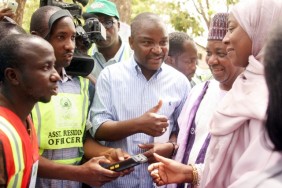 Namadi Sambo Votes