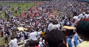 Nigeria Immigration Service Recuitment Exercise in Abuja