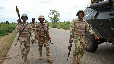 Nigerian Soldiers