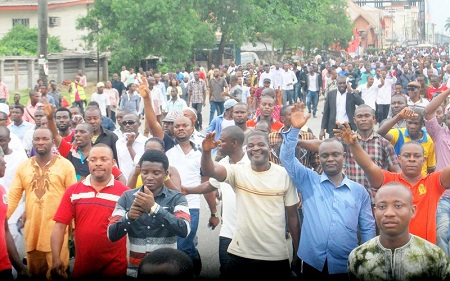 RIVERS-APC PROTEST