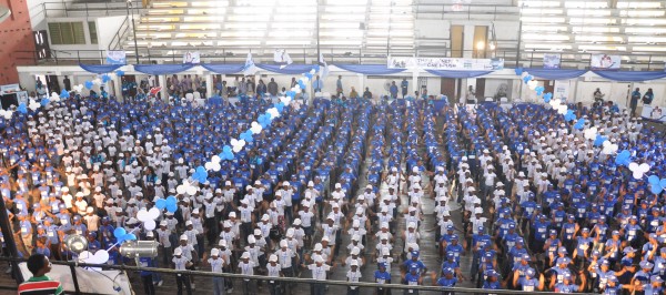 World Oral Health Day 2015: FG Lends Support to Pepsodent’s Brush Day and Night Campaign 14 World Oral Health Day: cross section of children taking a smile pledge to brush twice daily, morning and evening organised by Pepsodent and the Nigerian Dental Association in Lagos, Friday