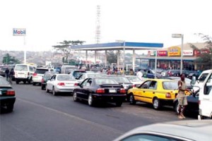 fuel scarcity