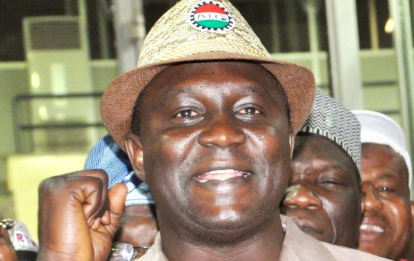 NEWLY ELECTED NLC PRESIDENT, DR. AYUBA WABBA