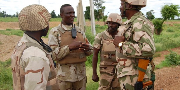 soldiers