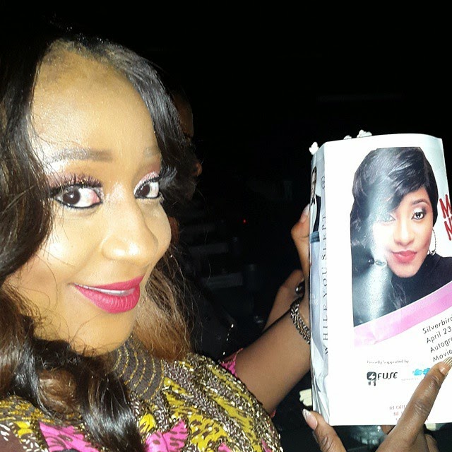 Ini Edo Marks Birthday With Movie Night With Fans + Autograph Signing Session 14 969706425444206171 260850256