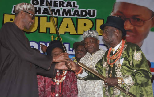 Buhari-Ogoni leaders