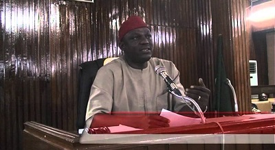 SPEAKER, ENUGU STATE HOUSE OF ASSEMBLY