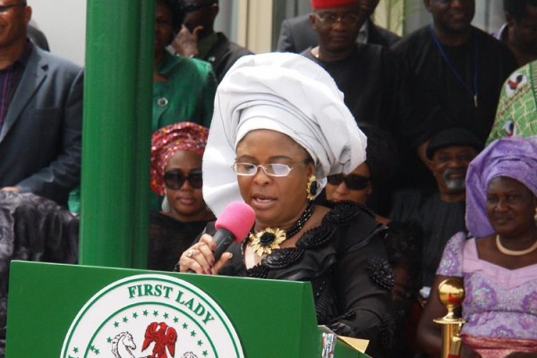First Lady Patience Jonathan