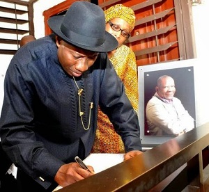 GEJ-Condolence