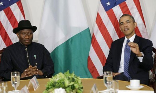 GEJ-Obama