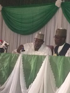 Orubebe Denies Involvement In Alleged Plot To Kidnap Jega 1 INEC chairman, Jega stamps results sheet
