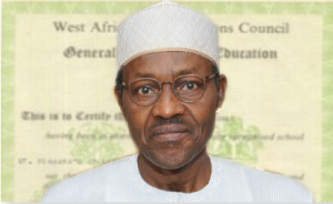 Muhammadu Buhari-Certificate