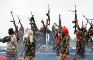 Niger Delta militants 0 300x194