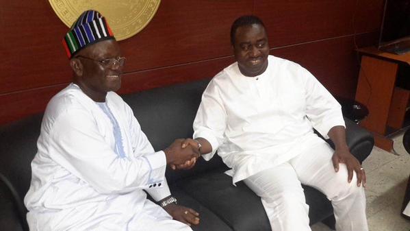 Samuel Ortom-Gabriel Suswam