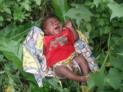 abandoned baby