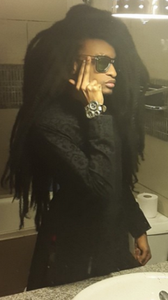 denrele tries new look 2