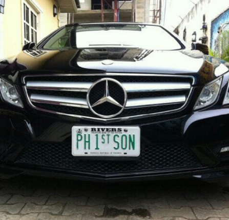 Duncan Mighty's SL550 Mercedes Benz convertible