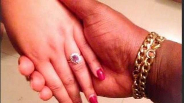 Mofe Duncan engaged