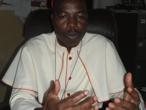 Catholic Bishop of Yola Diocese Stephen Mamza