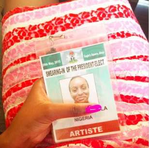 Cuppy Inauguration