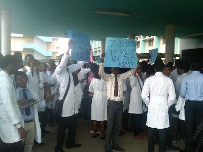 Doctors Protest