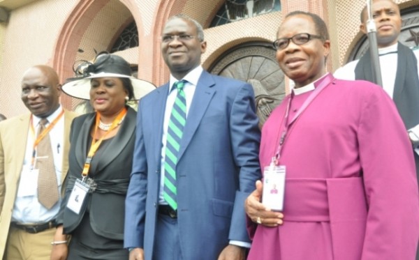 Fashola at Anglican 32nd synod opening