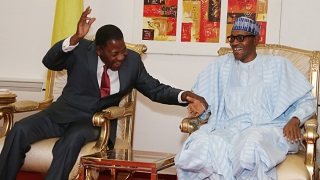 Boni Yayi and Muhammadu Buhari