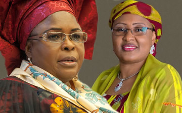 Patience-Jonathan-Aishat-Buhari