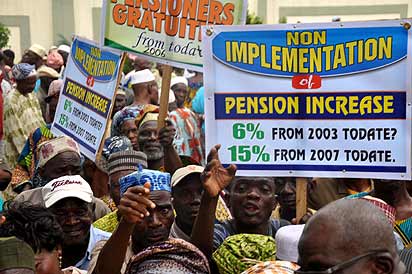 Pension-protest