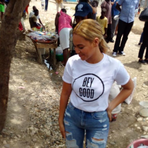 beyonce assists united nations humanitarian