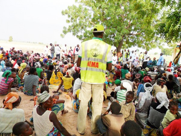 NEMA Deploys More Field Workers To Borno 3 FILE PHOTO