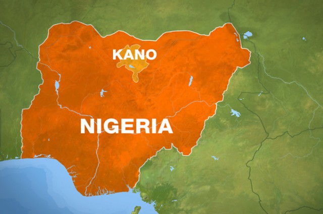 Kano LG Chairman Dies 48 Hours After Election 1 Kano State Map