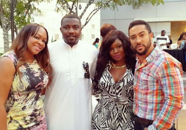 Colette Otuesho, John Dumelo, Toolz and Majid Michel