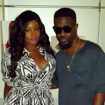 Toolz and Ghanaian rapper, Sarkodie