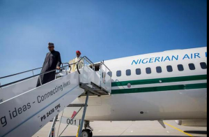 Buhari in Germany