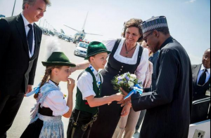 Buhari in Germany3