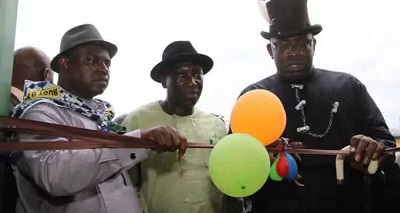 Bayelsa PDP Crisis Deepens As Dickson’s Ex-Chief Of Staff, Supporters Defect To APC 3 DIEKIVIE IKIOGHA (L) AND GOV. SERIAKE DICKSON