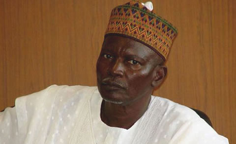 NDLEA CHAIRMAN, AHMADU GIADE