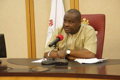 Governor Nyeson Wike