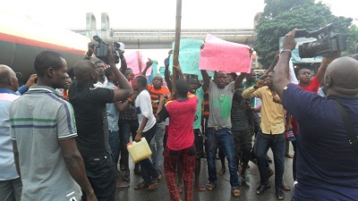 PROTESTERS