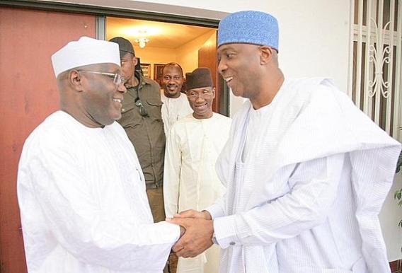 Saraki Atiku