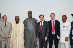 Saraki wt French ambassador