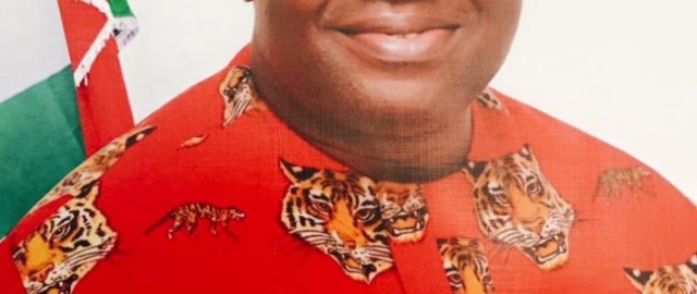 Official Portrait of the Abia State Governor.