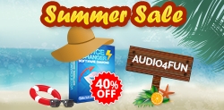 Audio4fun Brings Everyone a Great Tip to Enjoy Sizzling Summer 1 Audio4fun Brings Everyone a Great Tip to Enjoy Sizzling Summer