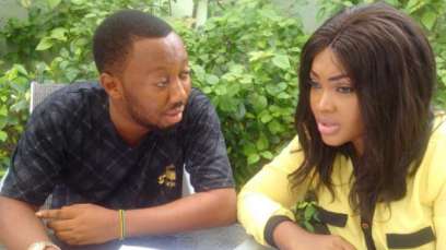 Mercy Aigbe Gentry and movie director, Titi Jeje