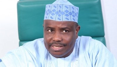 Sokoto > Governor Tambuwal praises NAGGW, promises Environmental Sustenance 1 Governor Aminu Tambuwal