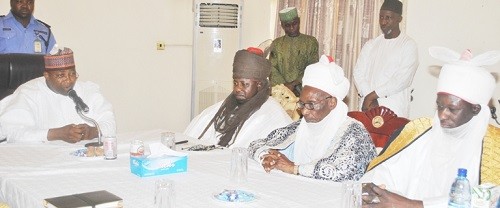 BAUCHI-STATE-COUNCIL-OF-EMIRS-VISIT-GOV-ELECT-IN-BAUCHI